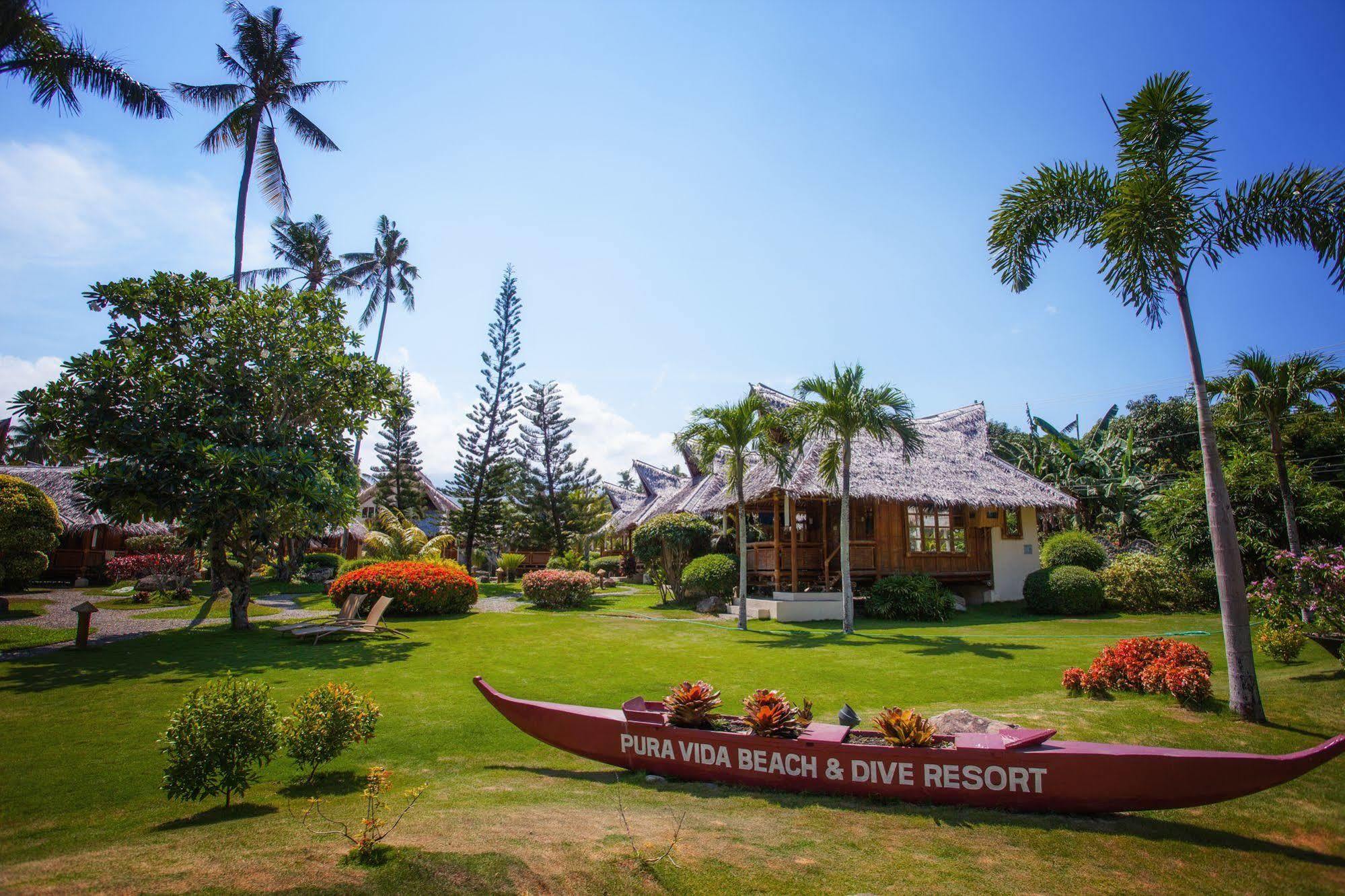 Pura Vida Beach & Dive Resort Дауин Екстериор снимка