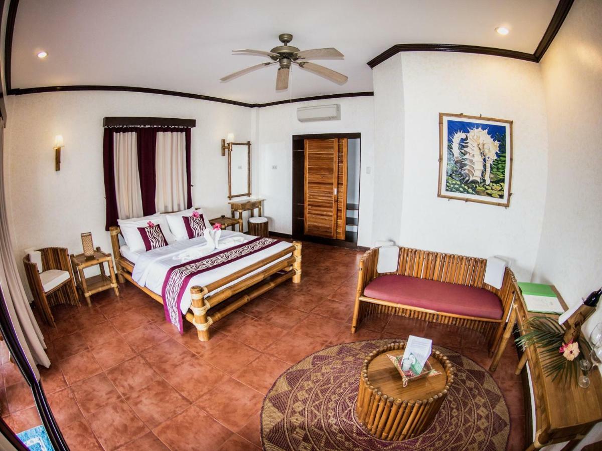 Pura Vida Beach & Dive Resort Дауин Екстериор снимка